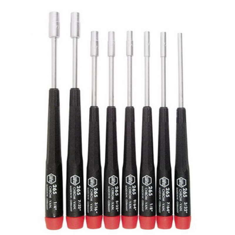 Nut Driver Inch Set Precision 8 Pc.